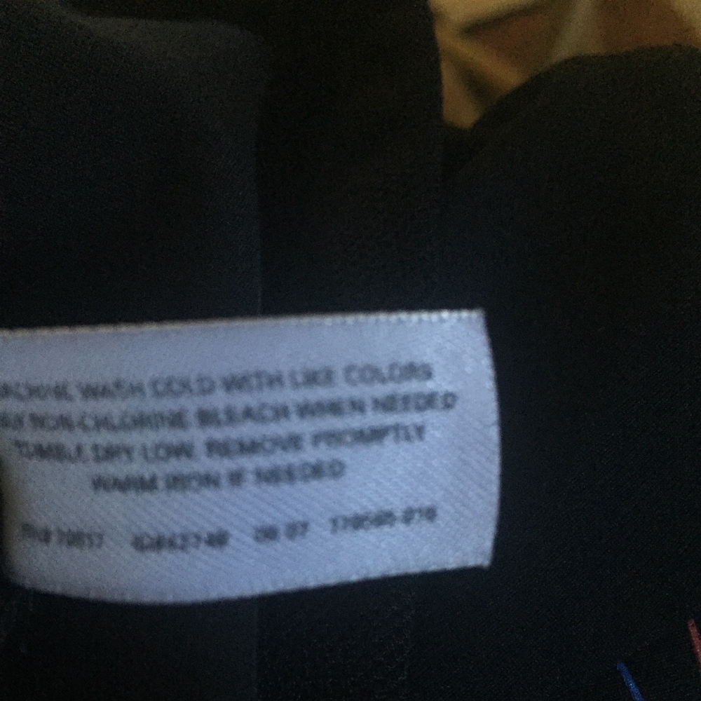 Victoria Secret Sport Top Black Size Med Racerback - Picture 3 of 8